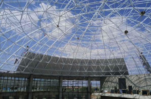 福泉网架公司为大家分享干煤棚在后期的维护措施