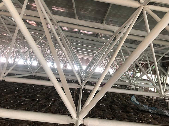 福泉大型螺栓球网架施工厂家